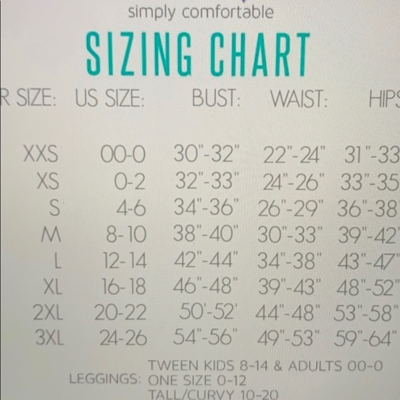 Lularoe Leggings - Picture 4 of 4